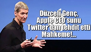Twitter'dan Tehdit Etti Mahkeme Ceza Verilmemesine Karar Verdi
