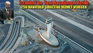Yeni Havalimanının Adı 'İstanbul Havalimanı' Oldu.