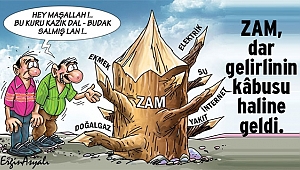 Zam, Dar Gelirlinin Kâbusu Haline Geldi.