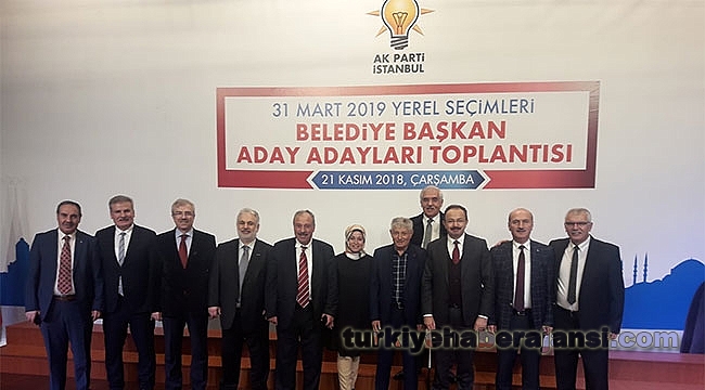 AK Parti İstanbul'dan Aday Adayları Tanıtım Toplantısı