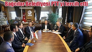 Bağcılar Belediyesi e-faturaya Geçişte PTT'yi Tercih Etti