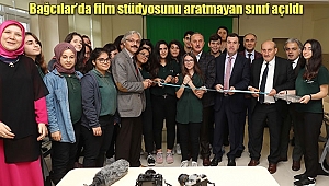 Bağcılar'da Film Stüdyosunu Aratmayan Sınıf Açıldı