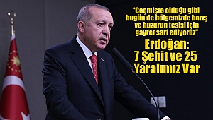 'Barış ve Huzurun Tesisi İçin Gayret Sarfediyoruz'