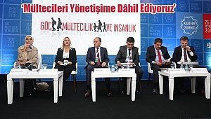 Başkan Çağırıcı: ‘Mültecileri Yönetişime Dâhil Ediyoruz’