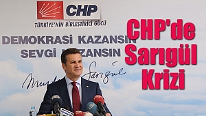 CHP'de Sarıgül Krizi