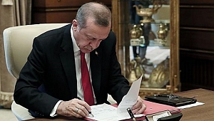 Cumhurbaşkanı Erdoğan İmzaladı!