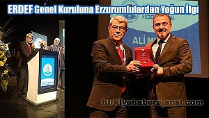 ERDEF Genel Kuruluna Erzurumlulardan Yoğun İlgi