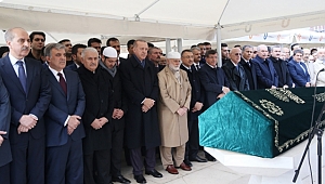Erdoğan, Abdullah Tivnikli'nin Cenaze Törenine Katıldı