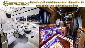 İş Dünyasının Yeni Modası Yıldız Haritalı Lüks Otomobiller