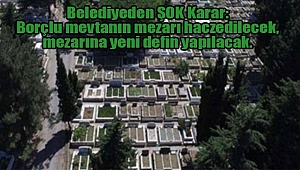 Ölülere Borç, Mezarlara Haciz Çıkardılar