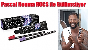 Pascal Nouma, R.O.C.S. ile Gülümsüyor