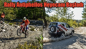Rally Antiphellos Heyecanı Başladı 