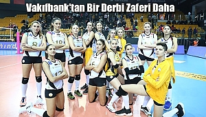 Vakıfbank'tan Bir Derbi Zaferi Daha
