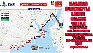 Vodafone 40. İstanbul Maratonu'nda Yollar Sporseverler İçin Açılacak