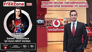 ‘VODAFONE FREEZONE Gamer Paketi’ Sahipleri ‘İyi Oyun’u Ücretsiz İzleyecek