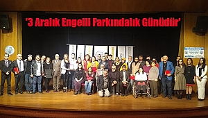 '3 Aralık Engelli Farkındalık Günüdür'