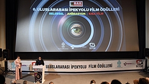 6. Uluslararası İpekyolu Film Ödülleri Sahiplerini Buldu