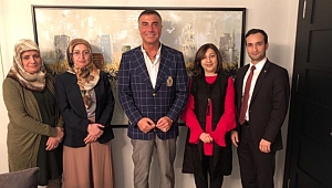 Ahde Vefa Platformundan Sedat Peker'e Ziyaret 