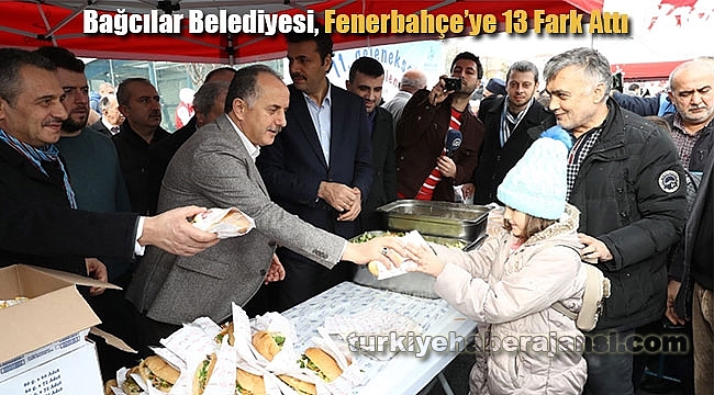 Bağcılar'da 10 Bin Kişiye 5 Ton Hamsi İkram Edildi