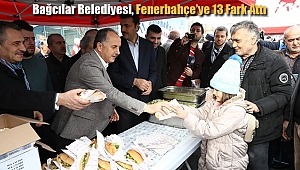 Bağcılar'da 10 Bin Kişiye 5 Ton Hamsi İkram Edildi