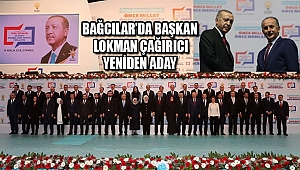 Bağcılar'da Başkan Lokman Çağırıcı Yeniden Aday