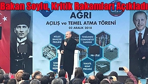 Bakan Soylu, Kritik Rakamları Açıkladı  