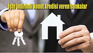 Bankalar Art Arda Konut Kredilerinde İndirime Gitti!