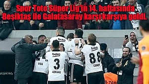Beşiktaş 1 - 0 Galatasaray