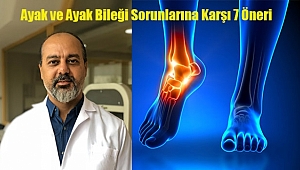 Çalışan Kadınlarda Oluşan, Ayak ve Ayak Bileği Sorunlarına Karşı 7 Öneri