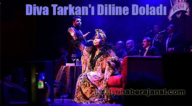 Diva Tarkan'ı Diline Doladı
