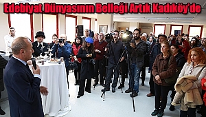 Edebiyat Dünyasının Belleği Artık Kadıköy’de
