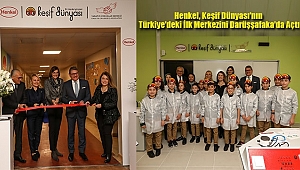 Henkel, Keşif Dünyası'nın Türkiye'deki İlk Merkezini Darüşşafaka'da Açtı