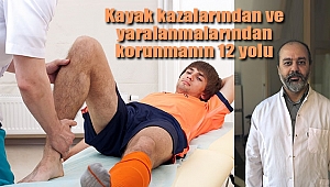 Kayak Kazalarından ve Yaralanmalarından Korunma