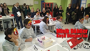 Keşif Dünyası Çocukları Bekliyor