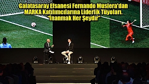 MARKA Konferansı'nda Muslera Etkisi