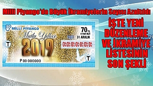 Milli Piyango'da Büyük İkramiyelerin Sayısı Azaltıldı