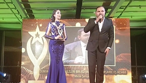  Mirze Şimşek'e Yılın İş Adamı Ödülü