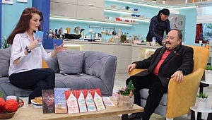 Pekcan Türkeş, Şemsa Deniz ile Sat-7 Türk TV Ekranlarında 
