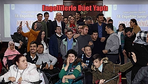 Safiye Soyman Engellilerle Düet Yaptı