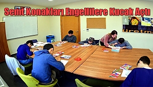 Semt Konakları Engellilere Kucak Açtı