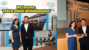 Şişecam Düzcam, Ma Yansong’u ‘T Buluşmaları’nda Ağırladı