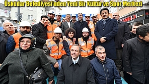 Üsküdar Belediyesi'nden Yeni Bir Kültür ve Spor Merkezi Daha