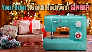 Yeni Yılın En Renkli Hediyesi SINGER