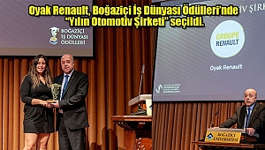 ‘Yılın Otomotiv Şirketi’ Oyak Renault Oldu