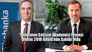 ‘Yönetmen Gelişim Akademisi Projesi’ne Stevie 2018 Ödülü