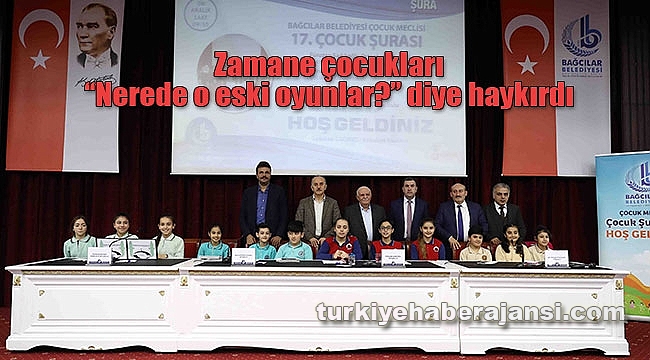 Zamane Çocukları 'Nerede O Eski Oyunlar?' Diye Haykırdı
