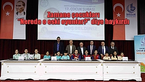 Zamane Çocukları 'Nerede O Eski Oyunlar?' Diye Haykırdı