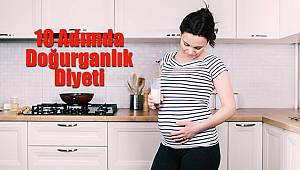 10 Adımda Doğurganlık Diyeti