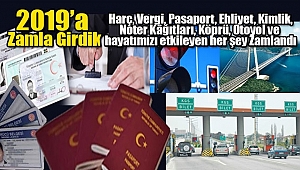 2019'a Zamlarla Girdik