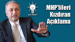 AK Parti İl Başkanından MHP'lileri Kızdıran Açıklama